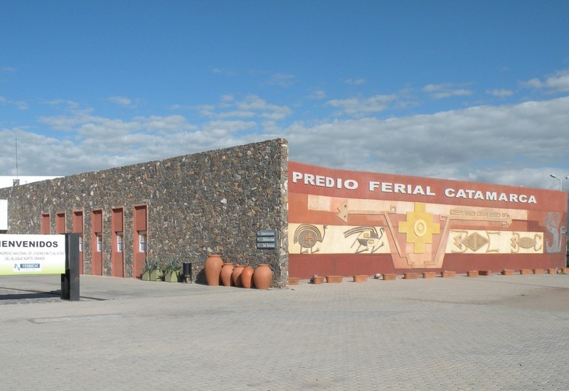 Image result for Predio Ferial Campo Las Heras